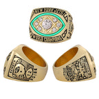 1968 New York Jets Super Bowl III Championship Ring - Namath's Guaranteed Victory