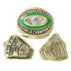 1967 Green Bay Packers Super Bowl II Championship Ring - The Lombardi Repeat