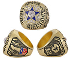1971 Dallas Cowboys Super Bowl VI Championship Ring - America's First Star