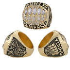 1994 San Francisco 49ers Super Bowl XXIX Championship Ring - Steve Young's Triumph