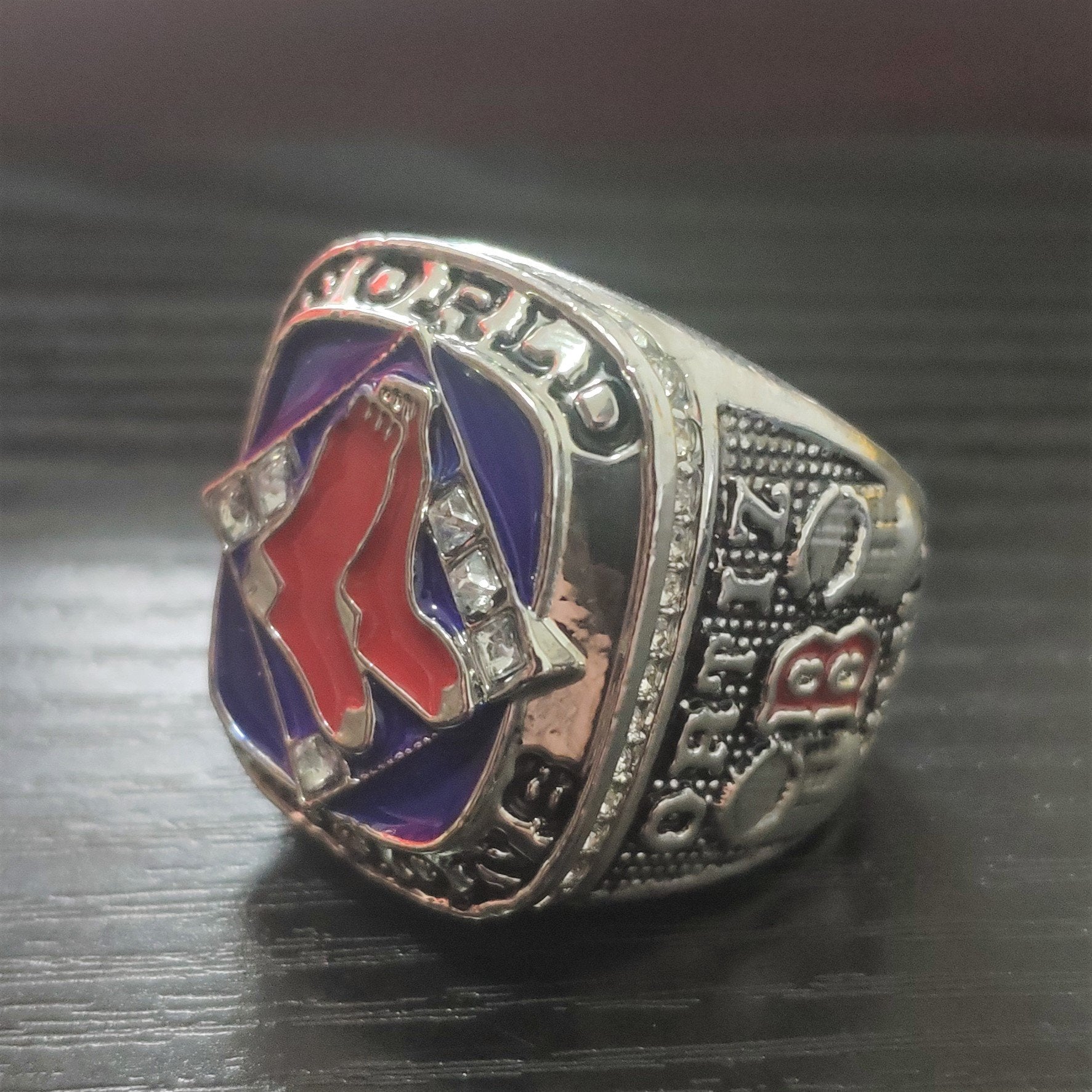 2007 Boston Red Sox World Series Championship Ring - Standard Series