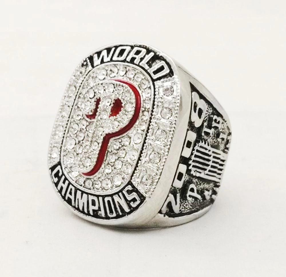 2008 Philadelphia Phillies World Series Championship Ring - Standard Series