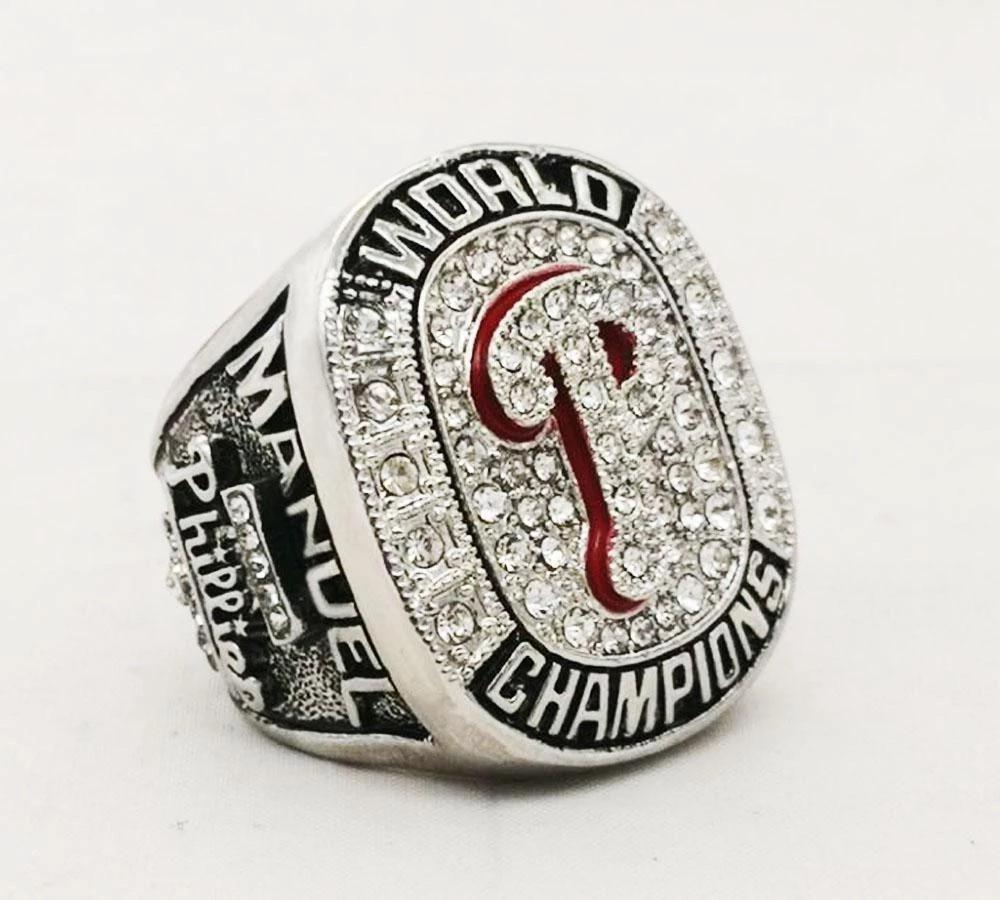 2008 Philadelphia Phillies World Series Championship Ring - Standard Series