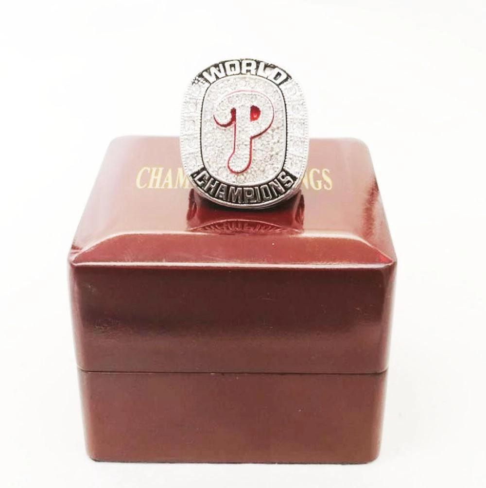 2008 Philadelphia Phillies World Series Championship Ring - Standard Series
