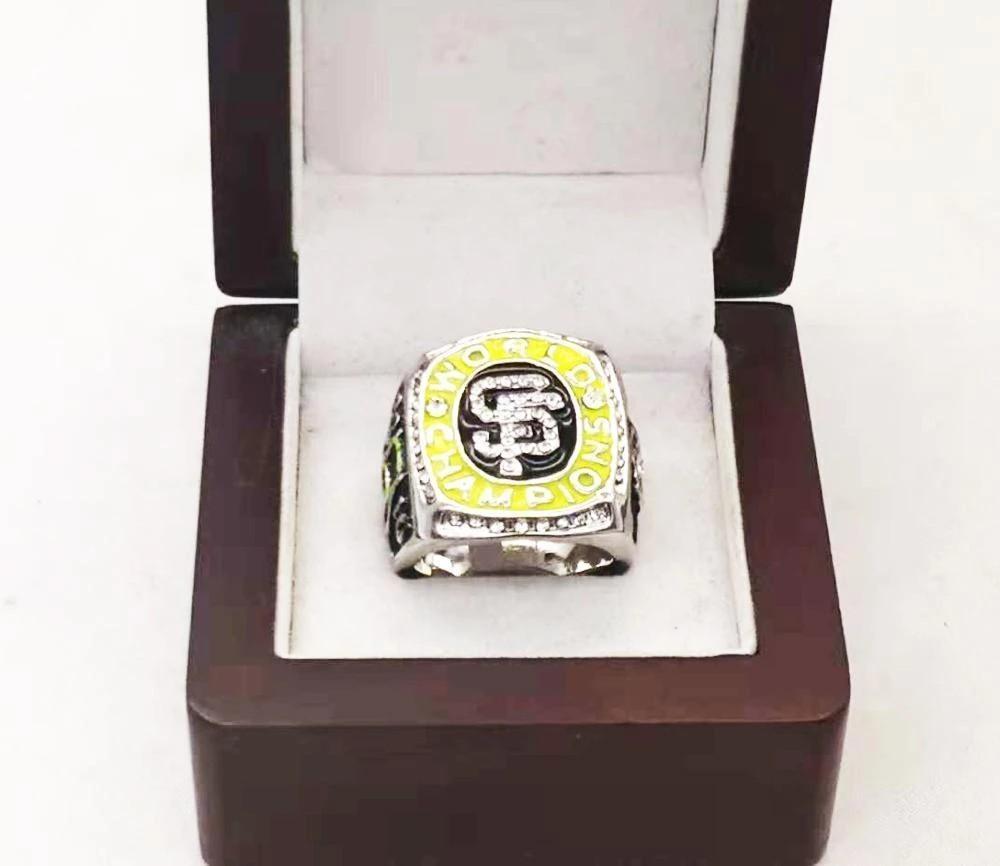 2010 San Francisco Giants World Series Championship Ring - Standard Series