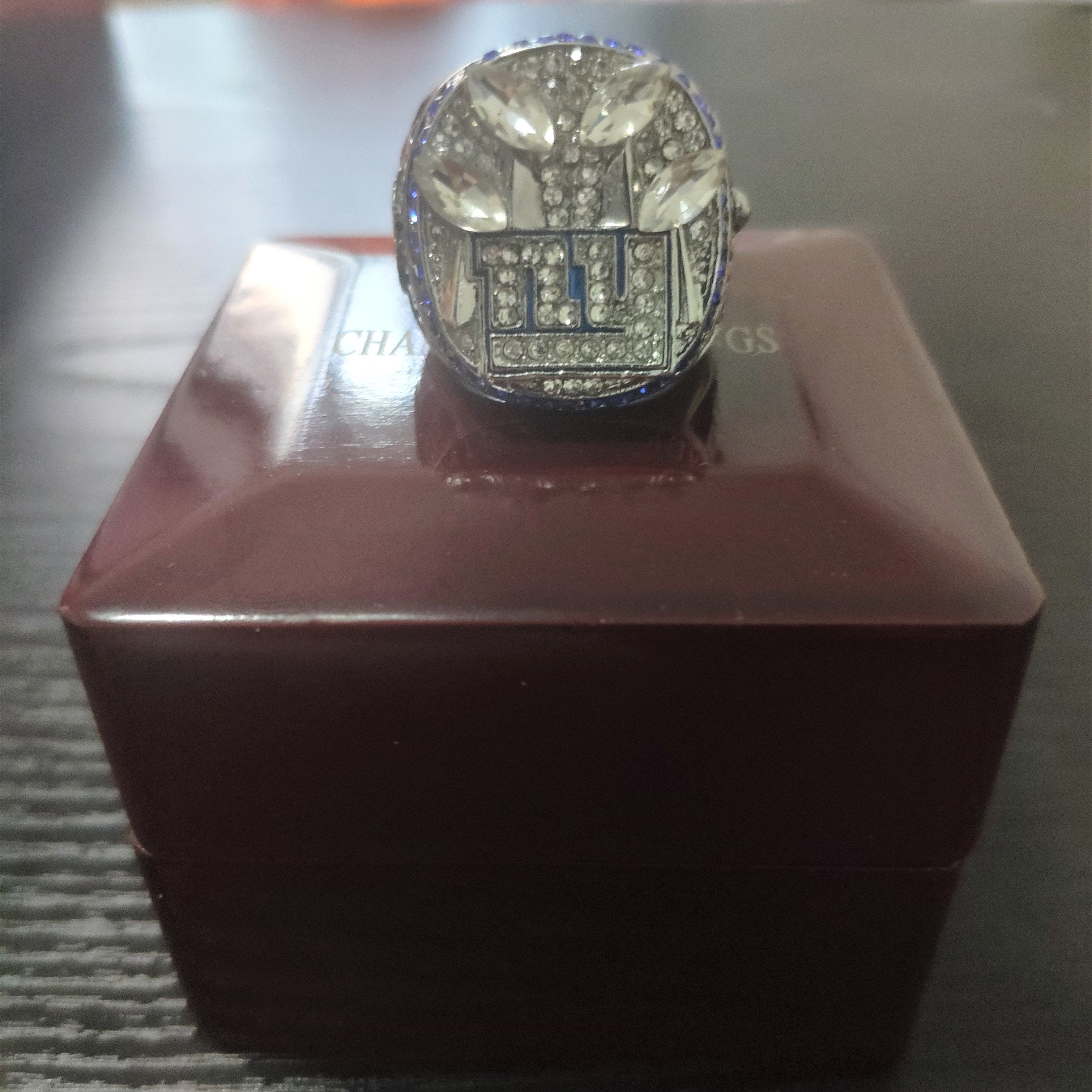 2011 New York Giants Super Bowl Championship Ring - Standard Series