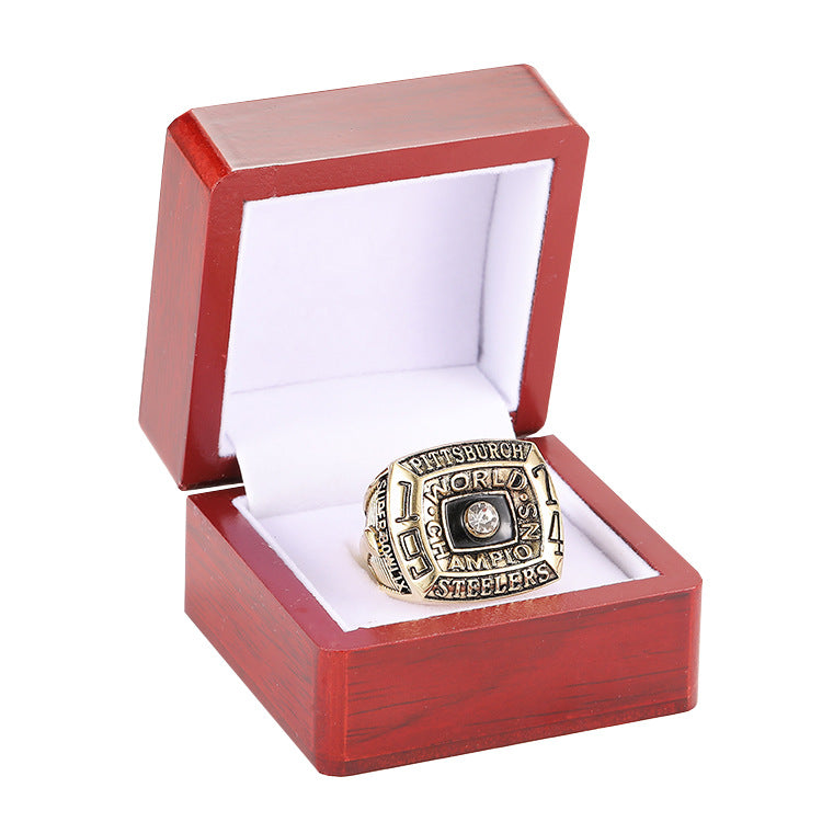 1974 Pittsburgh Steelers Super Bowl Championship Ring - Standard Series