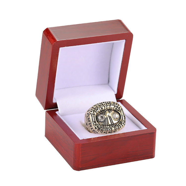 1975 Pittsburgh Steelers Super Bowl Championship Ring - Standard Series