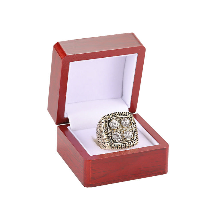 1979 Pittsburgh Steelers Super Bowl Championship Ring - Standard Series