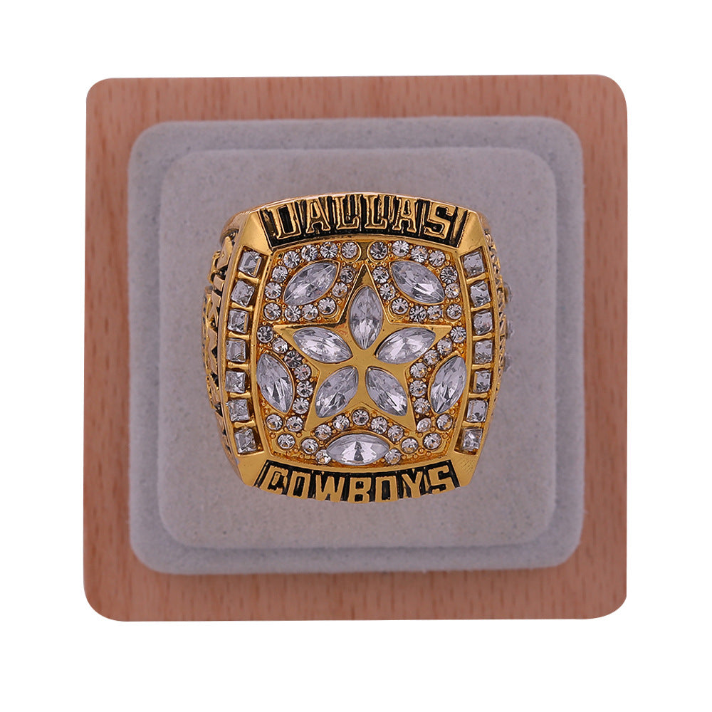 1995 Dallas Cowboys Super Bowl XXX Championship Ring - The Fifth Star