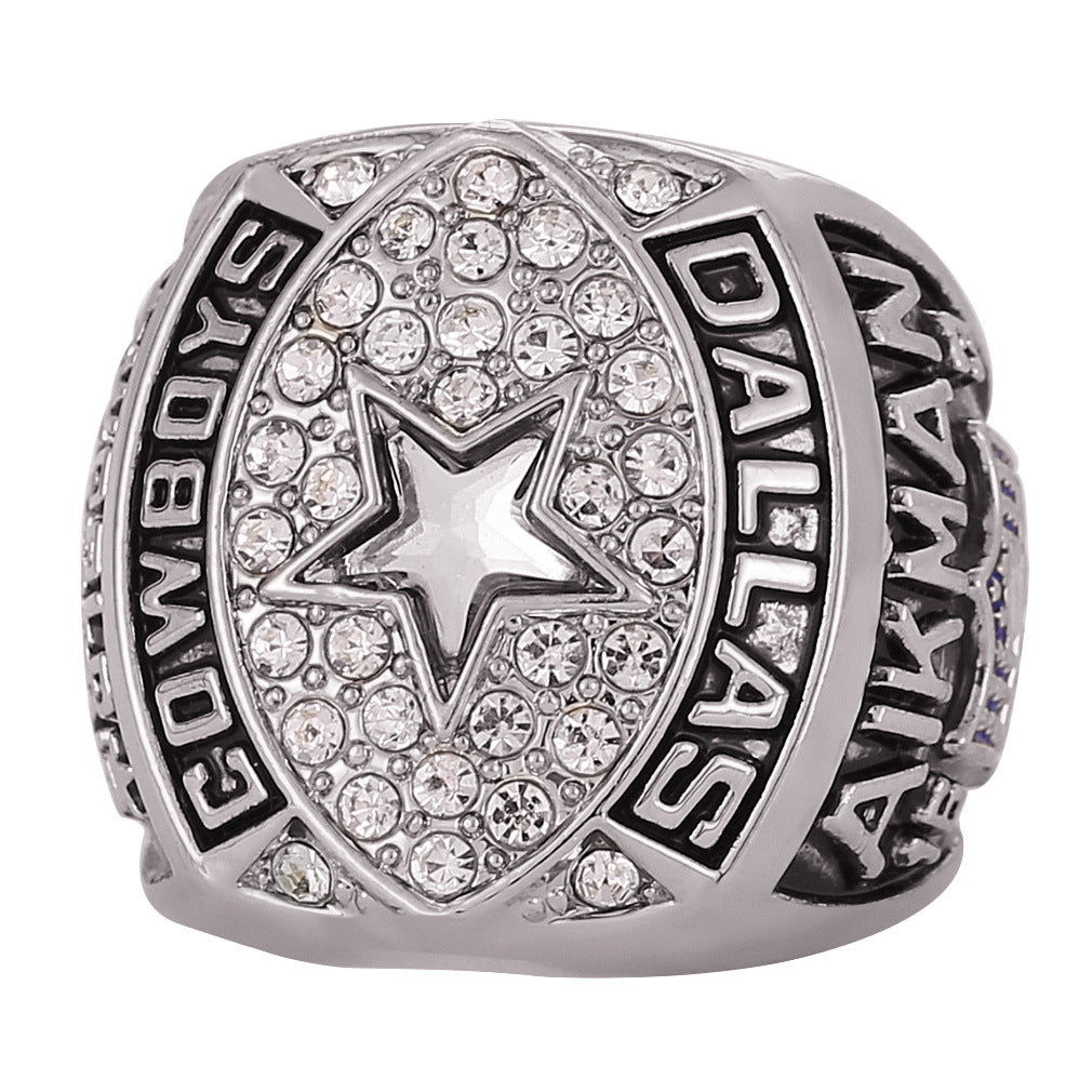 1992 Dallas Cowboys Super Bowl XXVII Championship Ring - The 90s Dynasty Begins