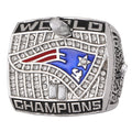 2001 New England Patriots Super Bowl XXXVI Championship Ring - The First Dynasty Title