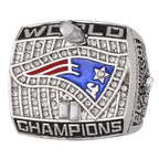 2001 New England Patriots Super Bowl XXXVI Championship Ring - The First Dynasty Title