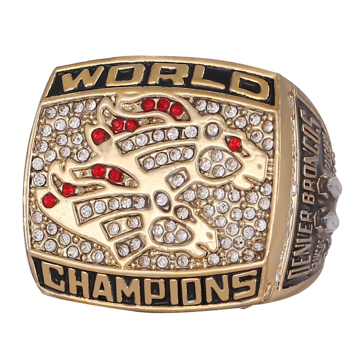 1998 Denver Broncos Super Bowl XXXIII Championship Ring - Back-to-Back Dynasty