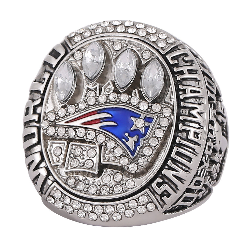 2014 New England Patriots Super Bowl XLIX Championship Ring - The Butler Interception