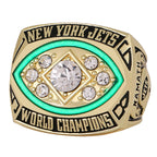 1968 New York Jets Super Bowl III Championship Ring - Namath's Guaranteed Victory