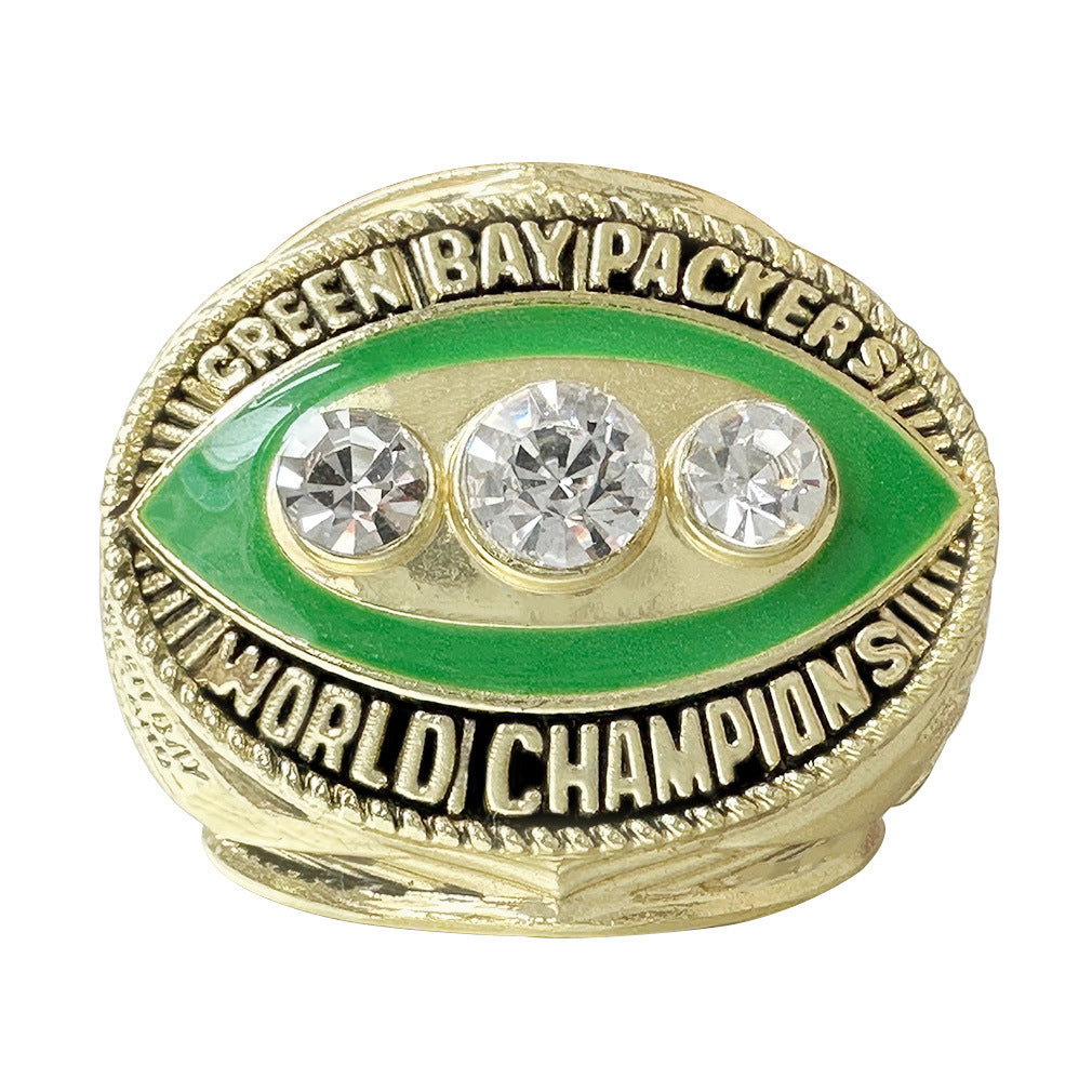 1967 Green Bay Packers Super Bowl II Championship Ring - The Lombardi Repeat