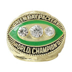 1967 Green Bay Packers Super Bowl II Championship Ring - The Lombardi Repeat