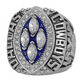 1993 Dallas Cowboys Super Bowl XXVIII Championship Ring - Back-to-Back Icons