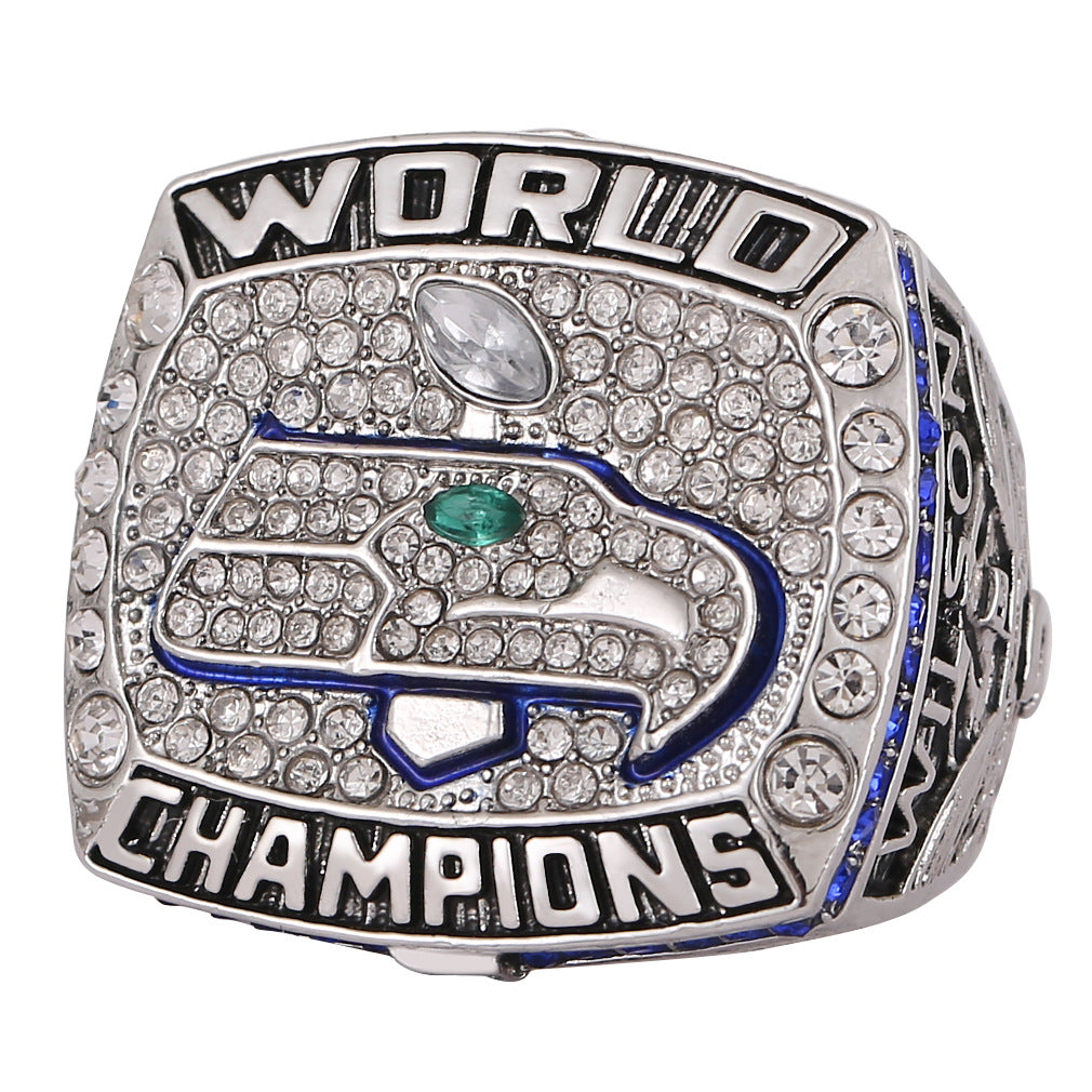 2013 Seattle Seahawks Super Bowl XLVIII Championship Ring - Legion of Boom