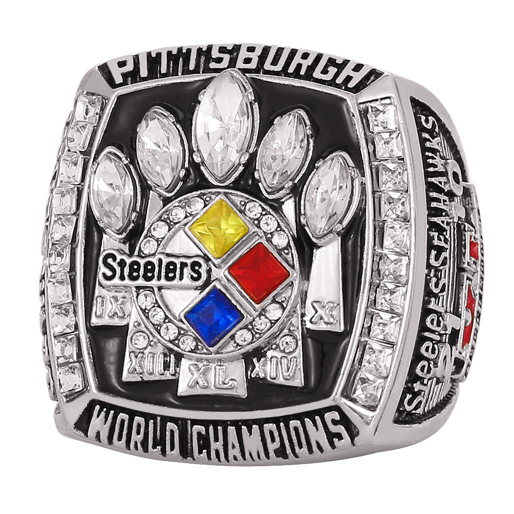 2005 Pittsburgh Steelers Super Bowl XL Championship Ring - One for the Thumb