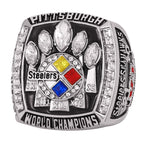 2005 Pittsburgh Steelers Super Bowl XL Championship Ring - One for the Thumb