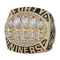 1994 San Francisco 49ers Super Bowl XXIX Championship Ring - Steve Young's Triumph