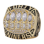 1994 San Francisco 49ers Super Bowl XXIX Championship Ring - Steve Young's Triumph