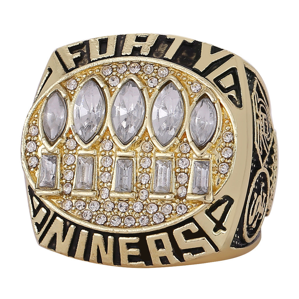 1994 San Francisco 49ers Super Bowl XXIX Championship Ring - Steve Young's Triumph