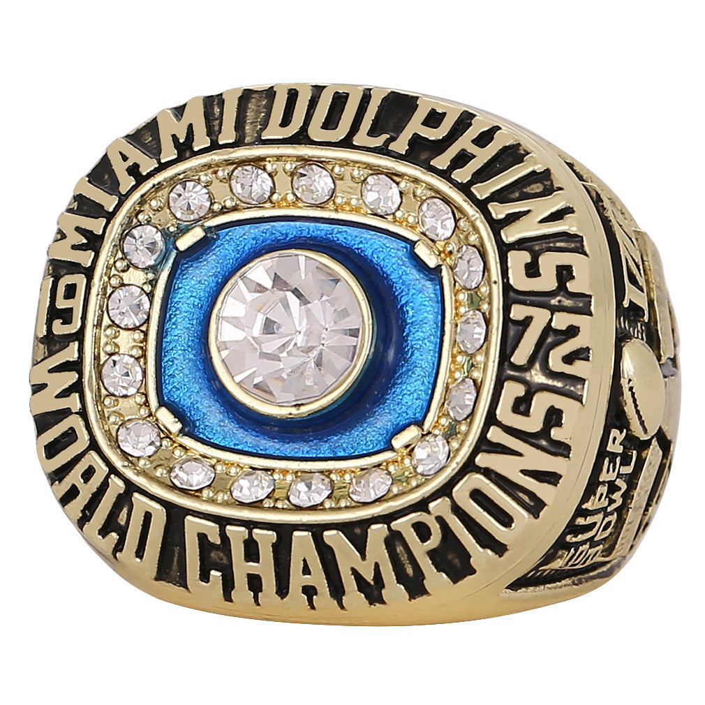 1972 Miami Dolphins Super Bowl VII Championship Ring - The Perfect Season