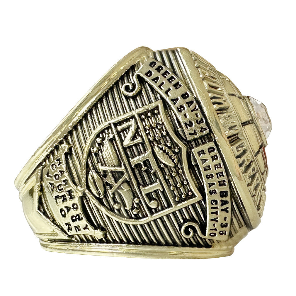 1966 Green Bay Packers Super Bowl I Championship Ring - The Inaugural World Title