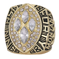 1989 San Francisco 49ers Super Bowl XXIV Championship Ring - Back-to-Back Supremacy