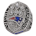 2018 New England Patriots Super Bowl LIII Championship Ring - The 6X Legacy
