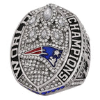 2018 New England Patriots Super Bowl LIII Championship Ring - The 6X Legacy
