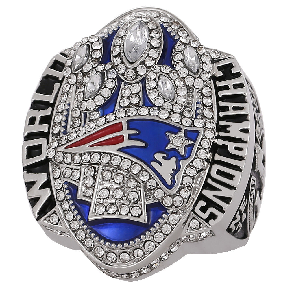 2016 New England Patriots Super Bowl LI Championship Ring - The Greatest Comeback
