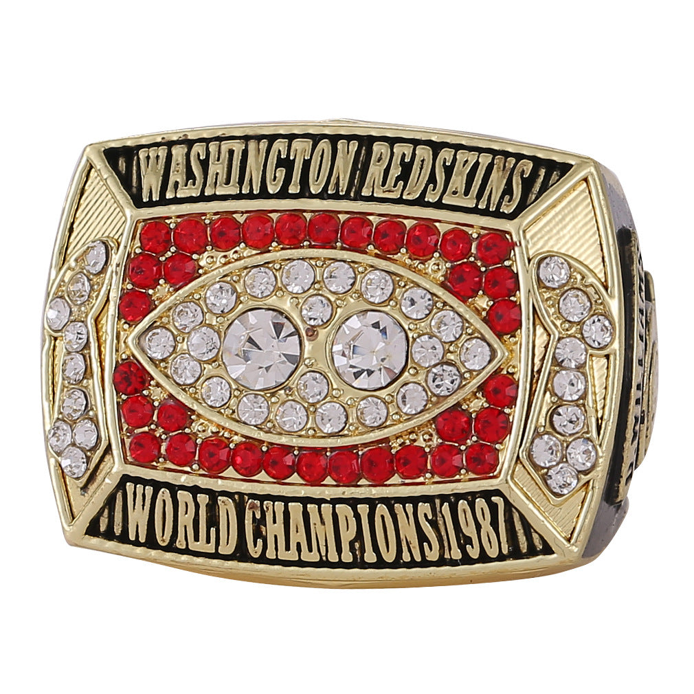 1987 Washington Redskins Super Bowl XXII Championship Ring - Williams' Historic Performance