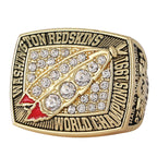 1991 Washington Redskins Super Bowl XXVI Championship Ring - The Greatest Team Ever