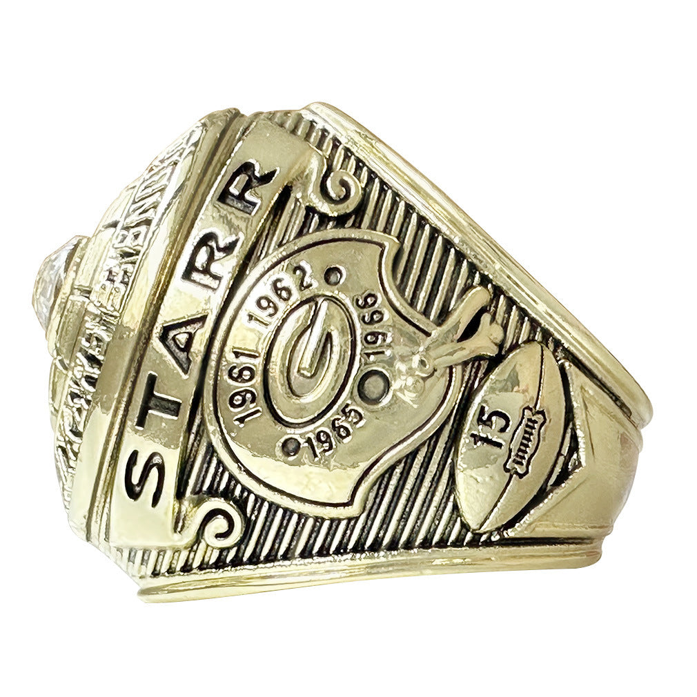 1966 Green Bay Packers Super Bowl I Championship Ring - The Inaugural World Title