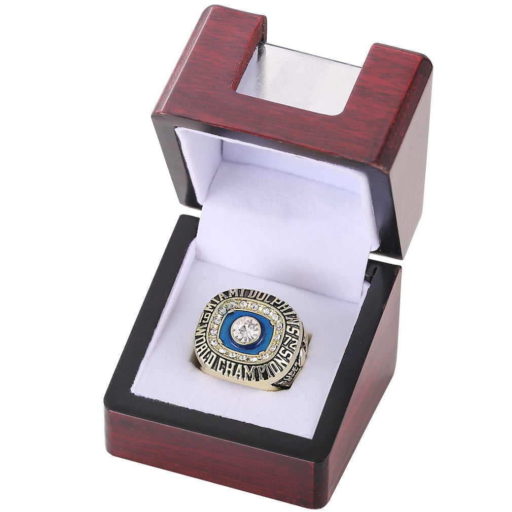 1972 Miami Dolphins Super Bowl VII Championship Ring - The Perfect Season