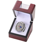 2018 New England Patriots Super Bowl LIII Championship Ring - The 6X Legacy