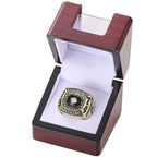 1974 Pittsburgh Steelers Super Bowl IX Championship Ring - The Steel Curtain Birth