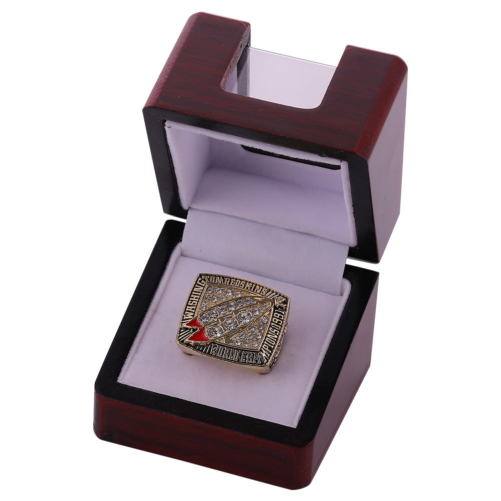 1991 Washington Redskins Super Bowl XXVI Championship Ring - The Greatest Team Ever
