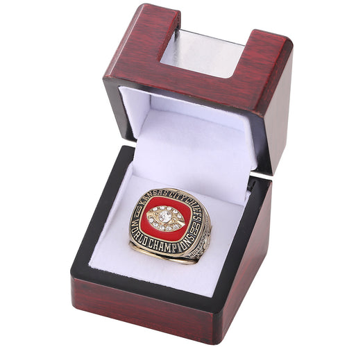 1969 Kansas City Chiefs Super Bowl IV Championship Ring - The First Kingdom