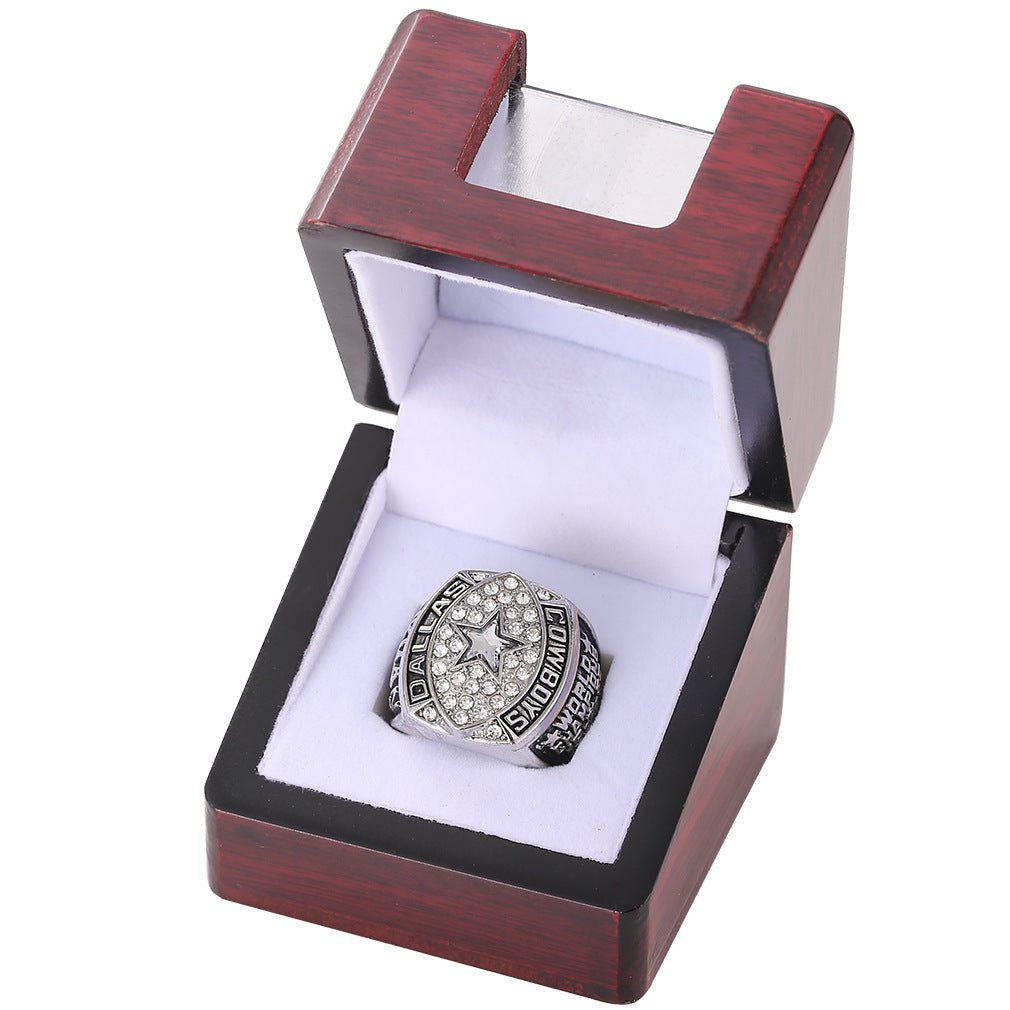 1992 Dallas Cowboys Super Bowl XXVII Championship Ring - The 90s Dynasty Begins