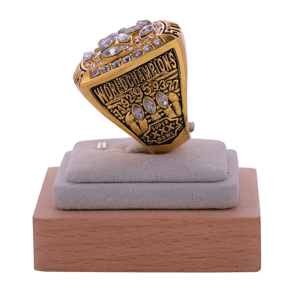 1995 Dallas Cowboys Super Bowl XXX Championship Ring - The Fifth Star
