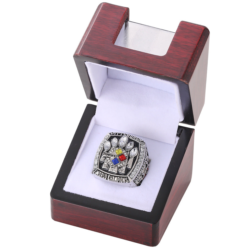 2005 Pittsburgh Steelers Super Bowl XL Championship Ring - One for the Thumb