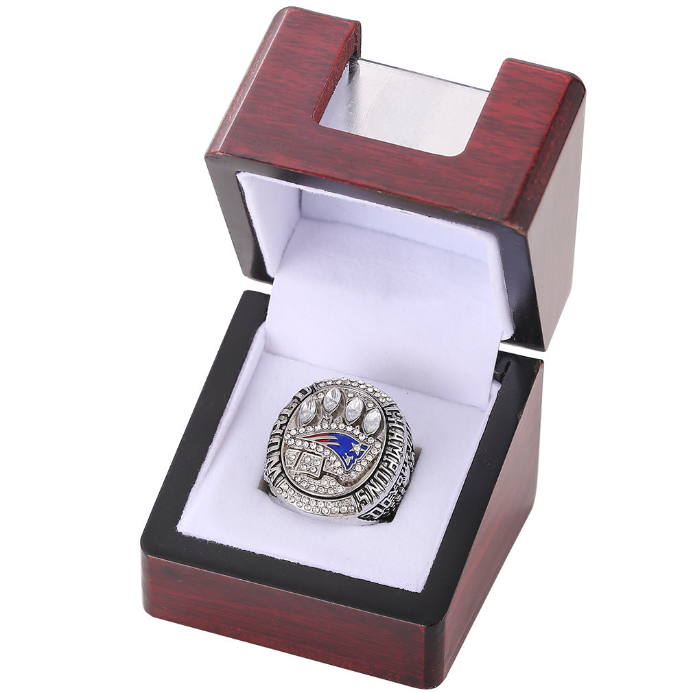 2014 New England Patriots Super Bowl XLIX Championship Ring - The Butler Interception