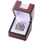 2014 New England Patriots Super Bowl XLIX Championship Ring - The Butler Interception