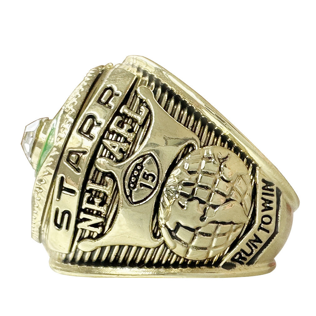 1967 Green Bay Packers Super Bowl II Championship Ring - The Lombardi Repeat
