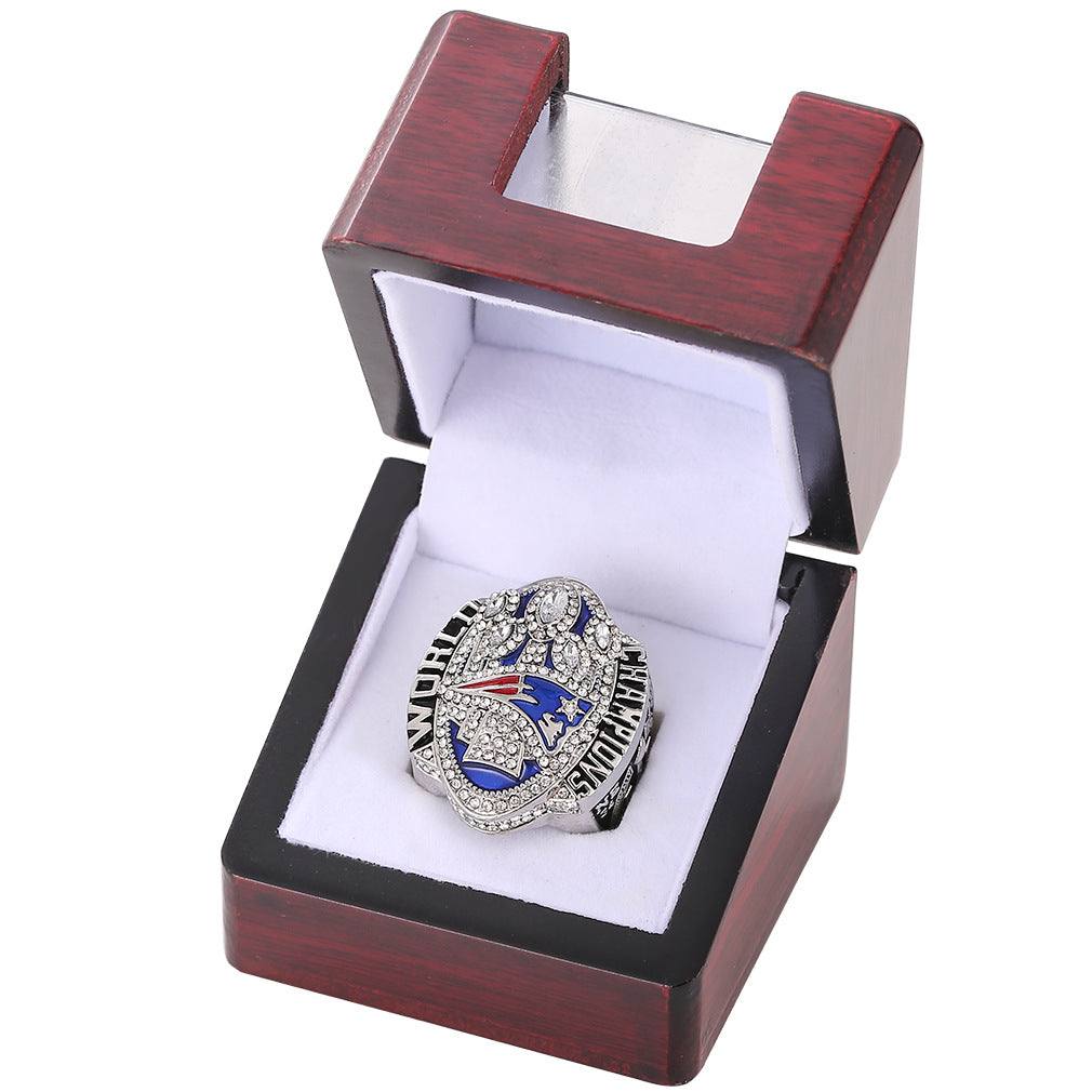 2016 New England Patriots Super Bowl LI Championship Ring - The Greatest Comeback